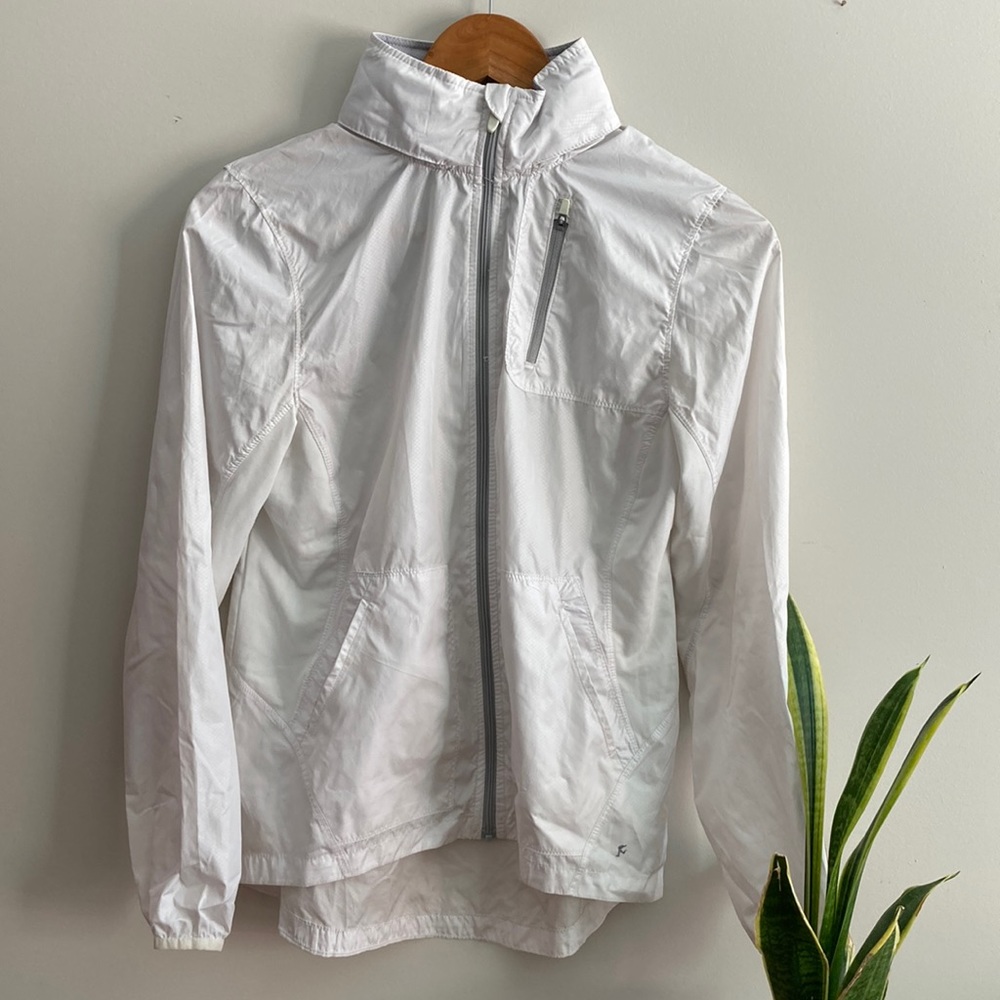 White Running Jacket, XS/2